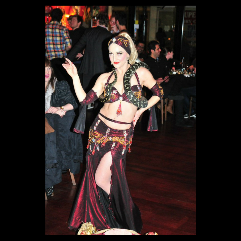 Belly dance in Adelaide