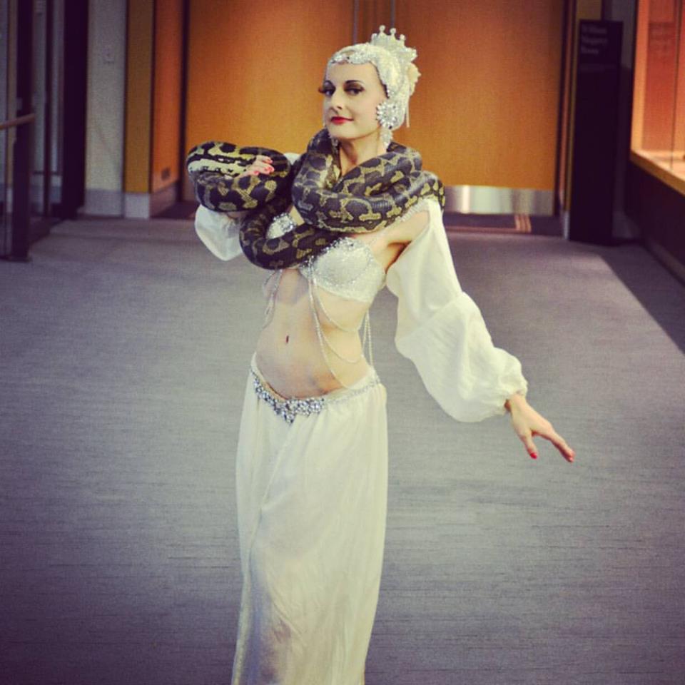 #tribalbellydance #snakecharmeraustralia #snakecharmer