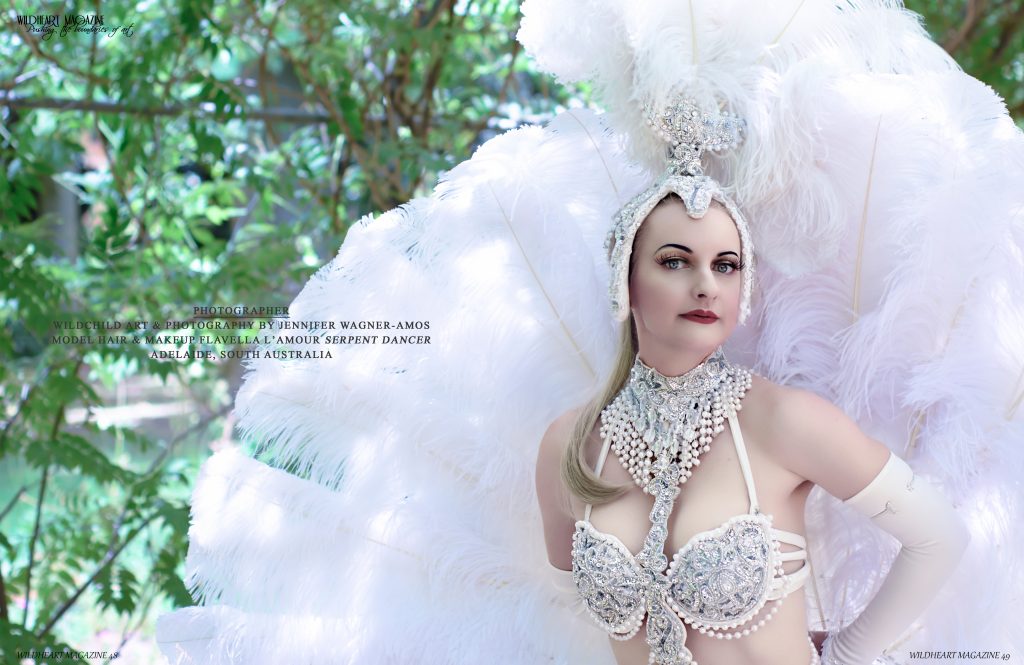 Wild Heart magazine "Star Dust" by WildChild Art & Photography by Jennifer Wagner-Amos