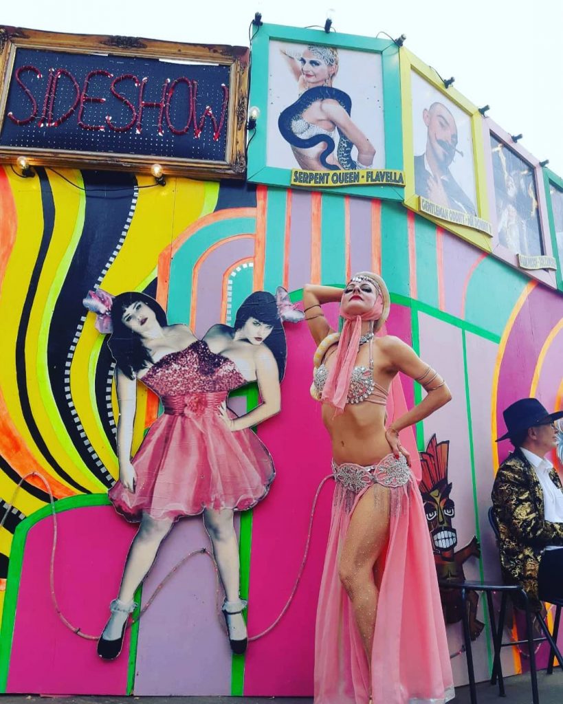 Serpent Queen Flavella L'Amour at Deja Voodoo Garden of Unearthly Delights